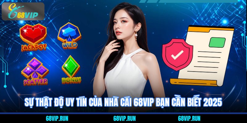 Sự thật độ uy tín của nhà cái 68VIP