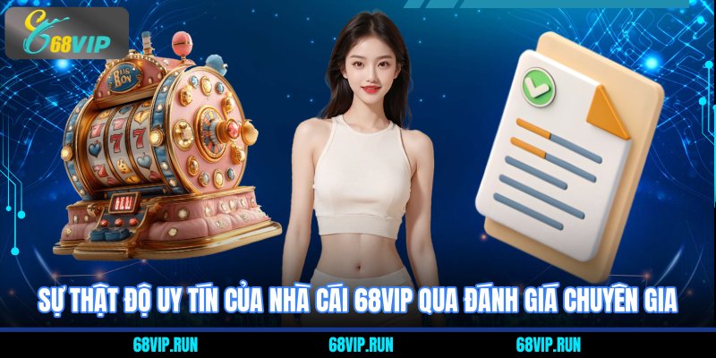 Sự thật độ uy tín của nhà cái 68VIP qua đánh giá chuyên gia