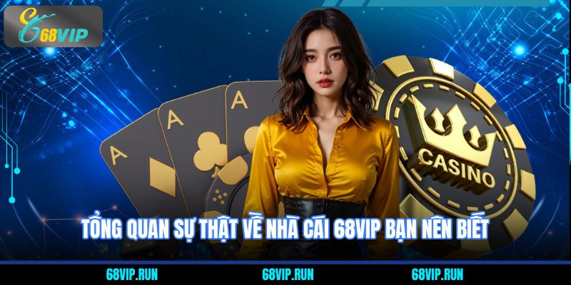 Tổng quan sự thật về nhà cái 68VIP bạn nên biết