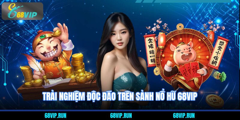 Trải nghiệm độc đáo trên sảnh nổ hũ 68VIP